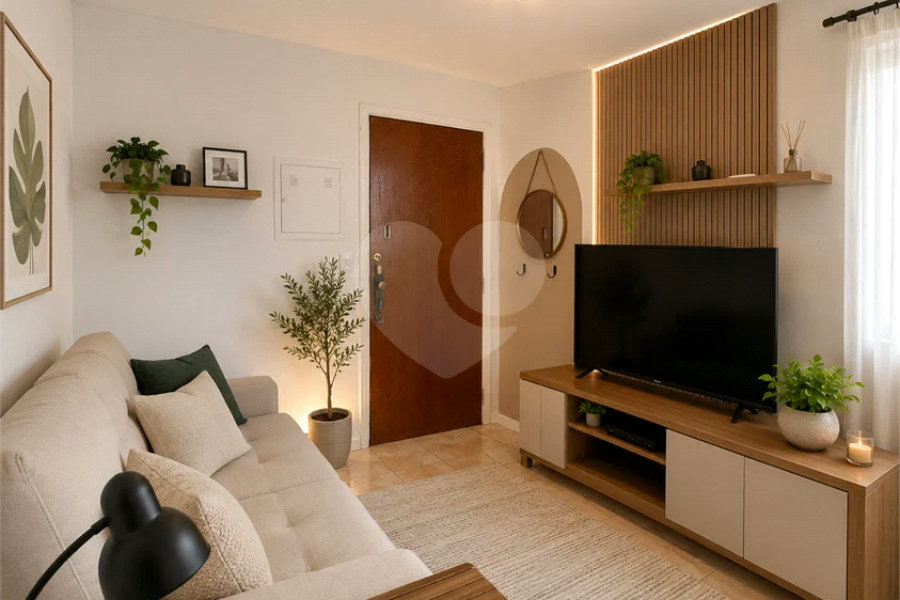 Apartamento à venda com 2 quartos em Santana, São Paulo, SP