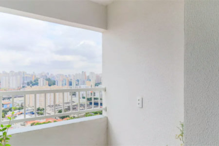 Apartamento à venda com 1 quarto em Vila das Belezas, São Paulo, SP