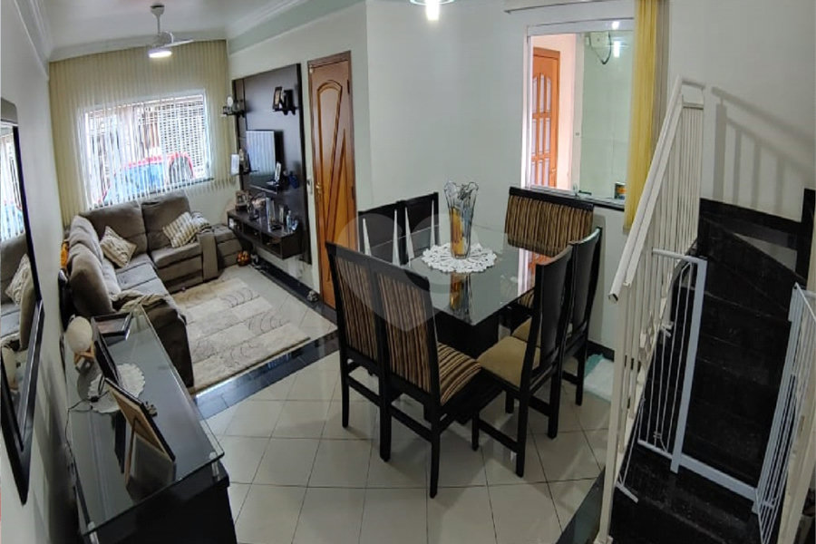 Sobrado à venda com 3 quartos, sendo 1 suíte, em Tucuruvi, São Paulo, SP