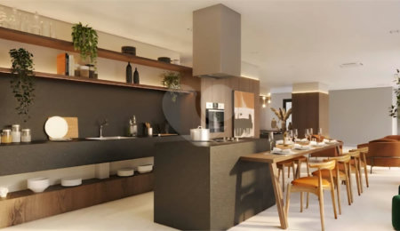 Apartamento à venda com 1 quarto em Indianópolis, São Paulo, SP