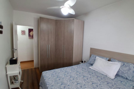 Apartamento com 3 dormitórios à venda - Embaré - Santos/SP