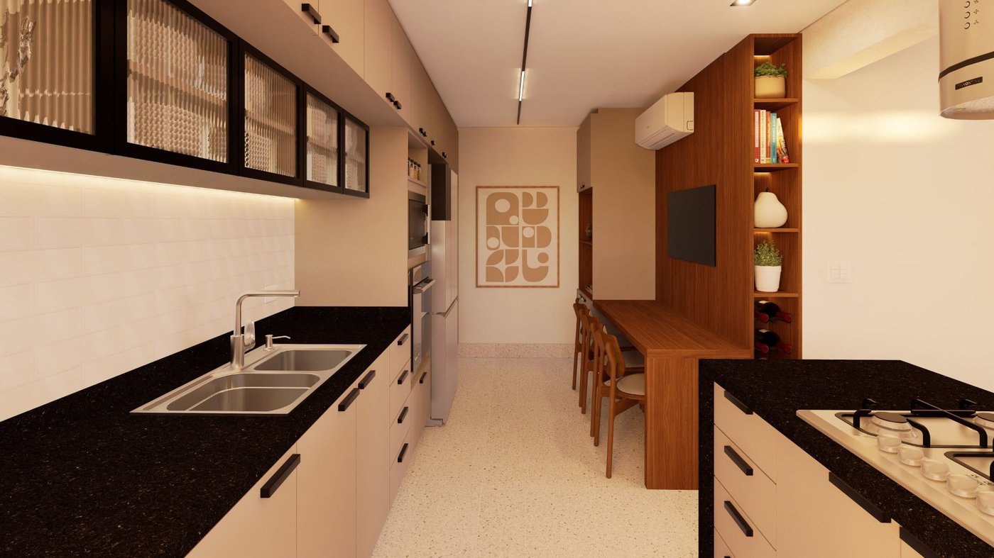 Cobertura com 3 dormitórios à venda, 230 m² por R$ 3.190.000,00 - Boqueirão - Santos/SP