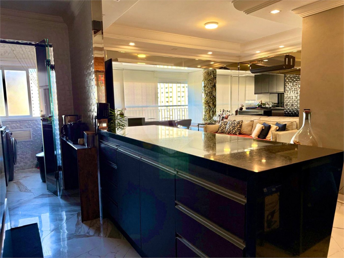 Apartamento à venda com 2 quartos, sendo 1 suíte,  em Chácara Flora, São Paulo, SP