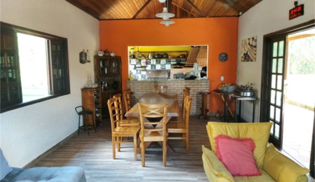 Casa à venda com 5 suítes em Canguera, São Roque, SP