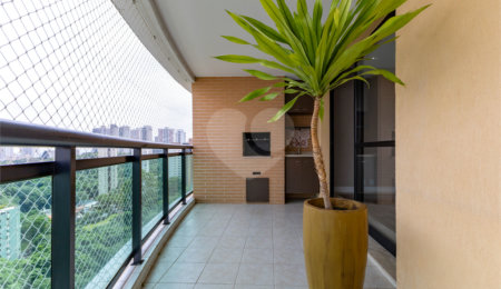 Apartamento à venda com 4 quartos, sendo 3 suítes,  em Vila Suzana, São Paulo, SP