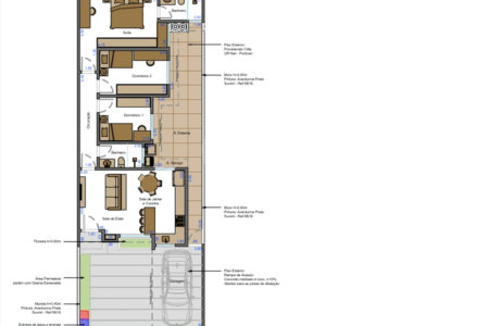 Casa à venda com 2 quartos, sendo 1 suíte, no condomínio Jardim Park Real, Indaiatuba - SP
