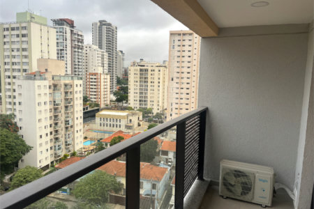 Studio à venda com 1 quarto em Brooklin, São Paulo, SP