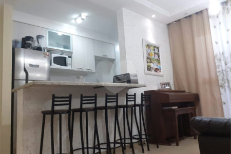 Apartamento à venda com 2 quartos em Protendit, São Paulo, SP