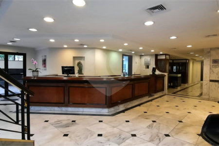 Flat para alugar com 1 quarto em Cidade Monções, São Paulo, SP