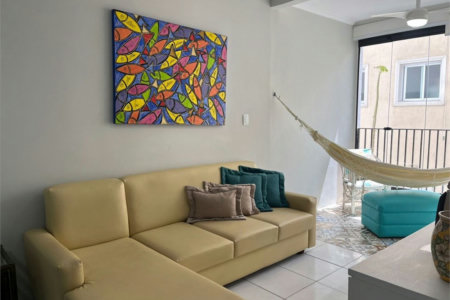 Apartamento à venda, 99 m² por R$ 530.000,00 - Jardim Las Palmas - Guarujá/SP
