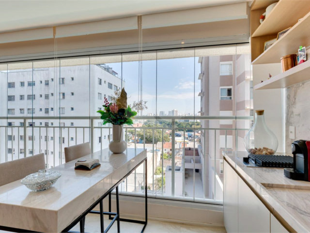 Apartamento à venda com 3 quartos, sendo 2 suítes,  em Santo Amaro, São Paulo, SP
