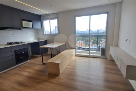 Apartamento para alugar com 1 quarto em Moema, São Paulo, SP