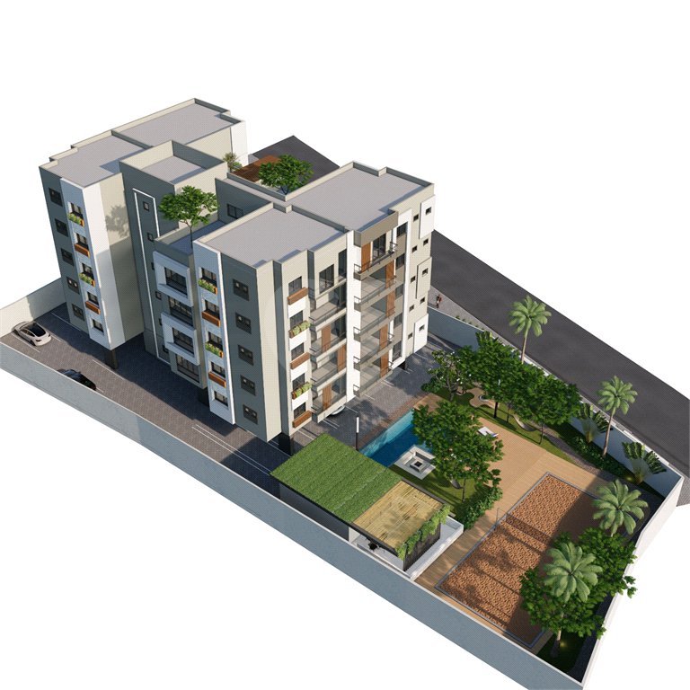 Apartamento à venda com 1 suíte em Itapetinga, Atibaia, SP