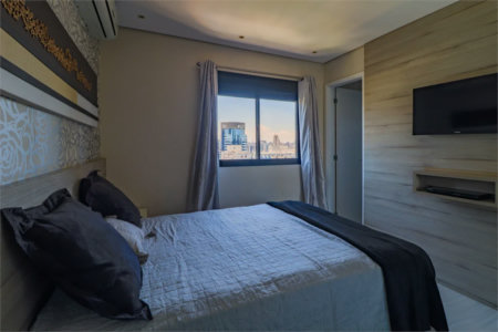 Apartamento à venda com 3 quartos, sendo 2 suítes, em Cidade Monções, São Paulo, SP