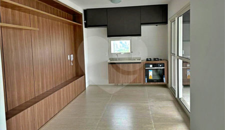 Apartamento à venda ou para alugar com 2 quartos, sendo 1 suíte, em Brooklin Paulista, São Paulo, SP