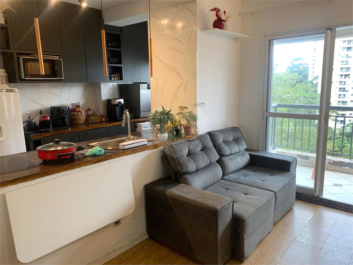 Apartamento à venda com 2 quartos em Parque Reboucas, São Paulo, SP
