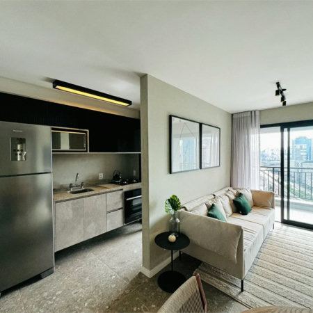 Apartamento à venda com 3 quartos em Vila Cordeiro, São Paulo, SP