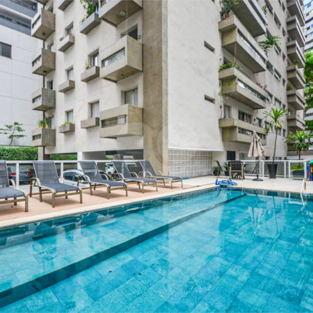 Apartamento à venda com 3 quartos, sendo 1 suíte,  em Moema, São Paulo, SP