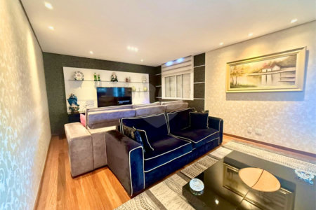 Apartamento à venda com 3 suítes em Campo Grande, São Paulo, SP