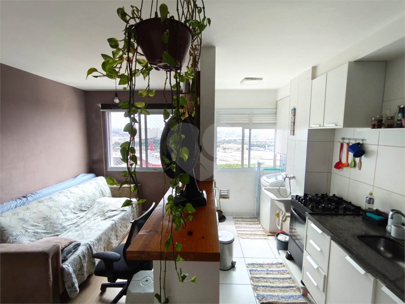Apartamento à venda com 1 quarto em Água Branca, São Paulo, SP