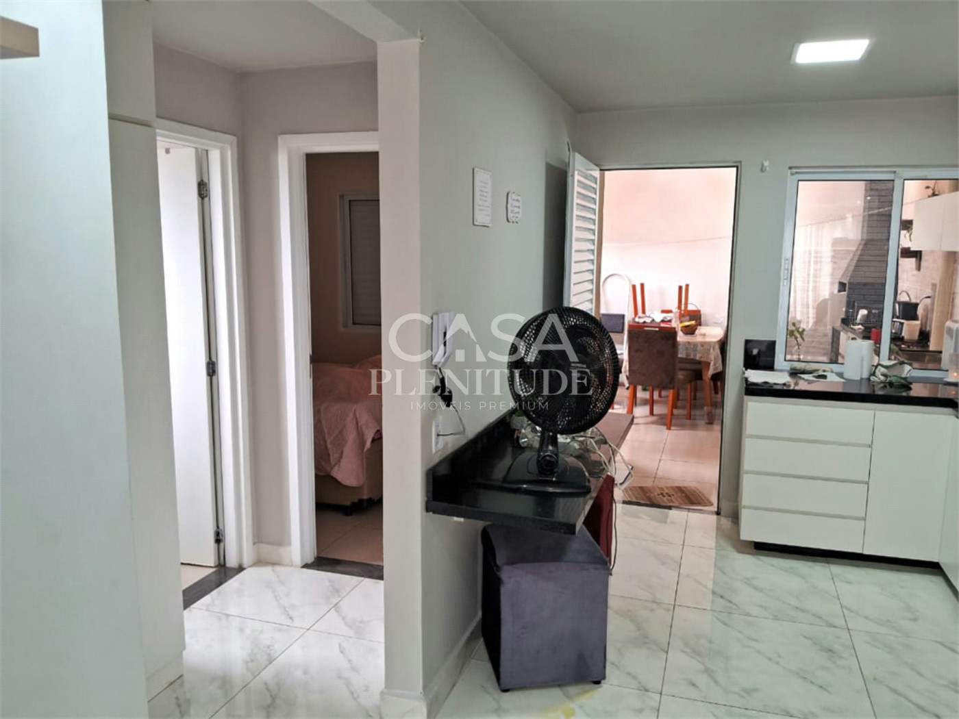 Casa em condomínio à venda com 2 quartos em Caguassu, Sorocaba, SP