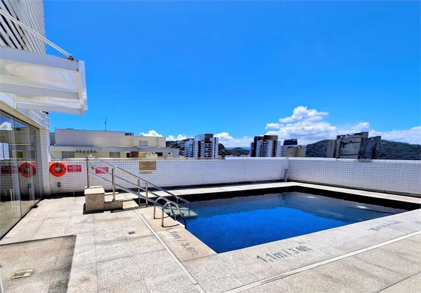 Studio à venda, 36 m² por R$ 530.000,00 - Gonzaga - Santos/SP