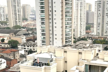 Apartamento à venda com 1 quarto em Água Branca, São Paulo, SP