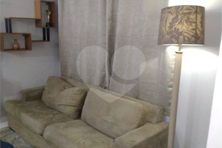 Apartamento à venda com 1 quarto em Moema, São Paulo, SP