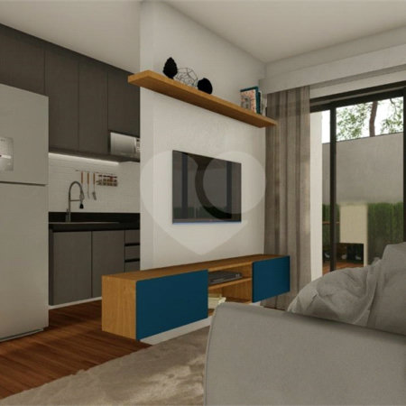 Apartamento à venda com 2 quartos em Jardim Ester, São Paulo, SP
