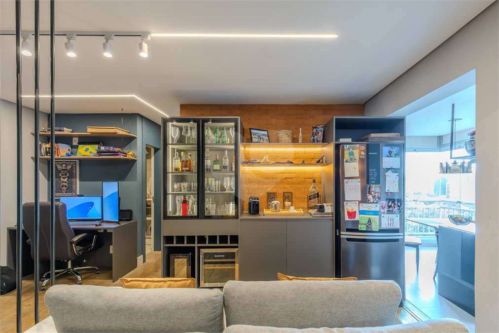 Apartamento à venda com 2 quartos, sendo 1 suíte, em Cidade Monções, São Paulo, SP