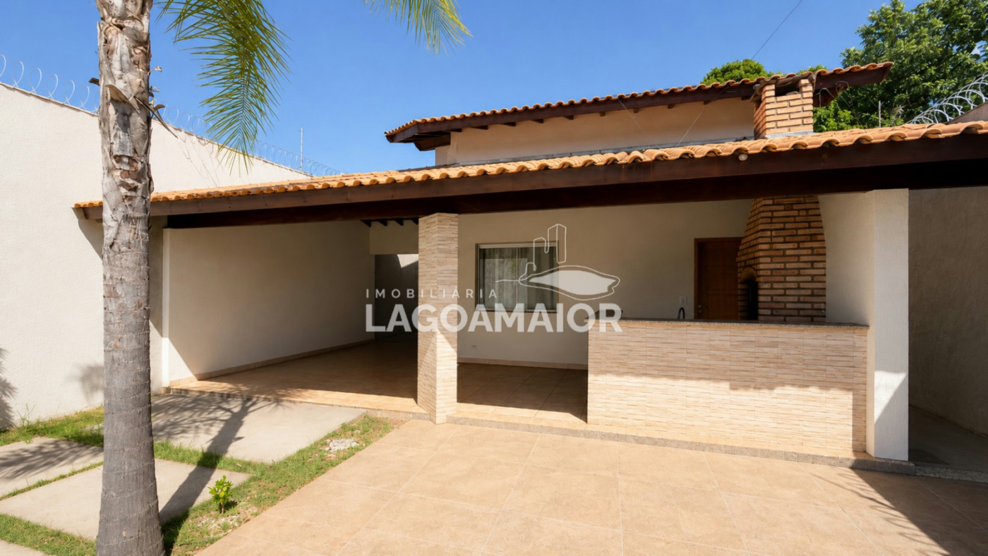 Casa à venda com 3 quartos, sendo 1 suíte, em Jardim Alvorada, Três Lagoas - MS