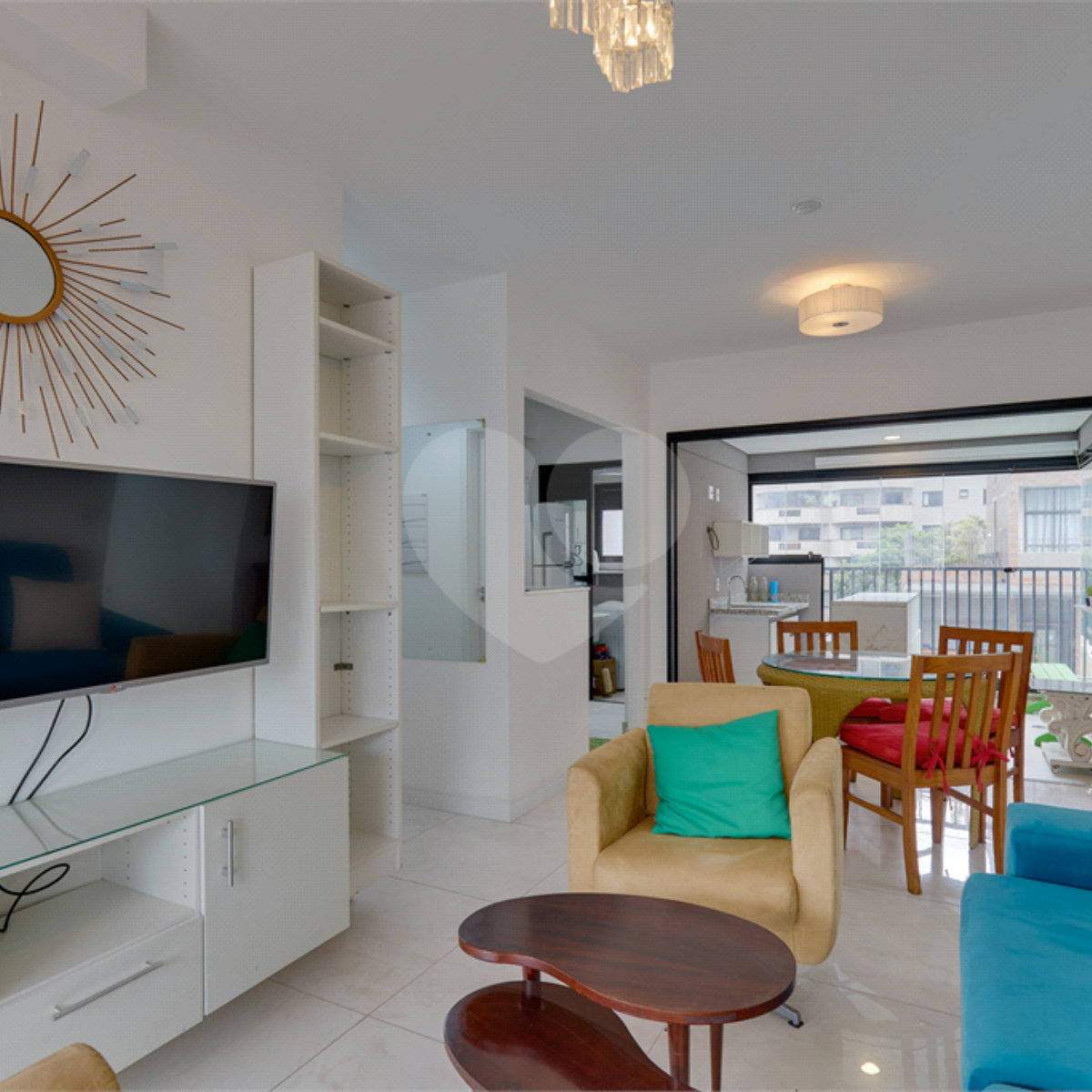 Apartamento à venda com 3 quartos, sendo 1 suíte, em Brooklin, São Paulo, SP