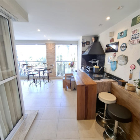 Apartamento à venda com 3 suítes em Jardim Marajoara, São Paulo, SP