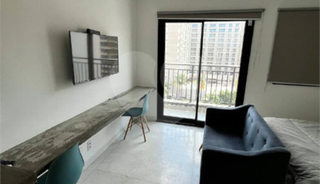 Studio à venda em Indianópolis, São Paulo, SP