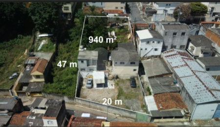 Terreno à venda em Tucuruvi, São Paulo, SP