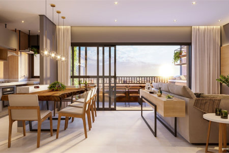 Apartamento à venda com 2 suítes em Jardim Paulistano, Sorocaba, SP