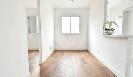 Apartamento à venda com 1 quarto em Cambuci, São Paulo, SP