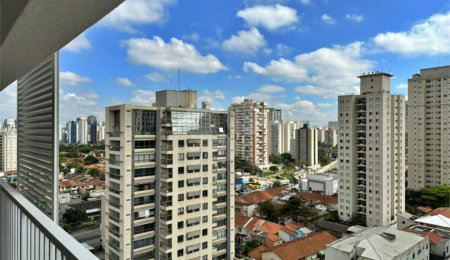 Apartamento à venda ou para alugar com 2 quartos, sendo 1 suíte, em Brooklin Paulista, São Paulo, SP