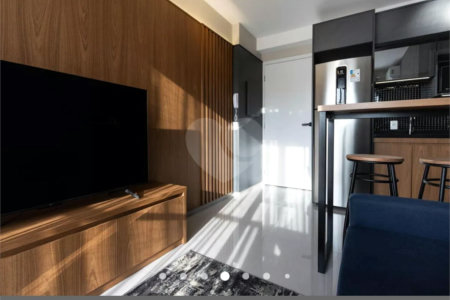 Apartamento à venda ou para alugar com 1 quarto em Perdizes, São Paulo, SP