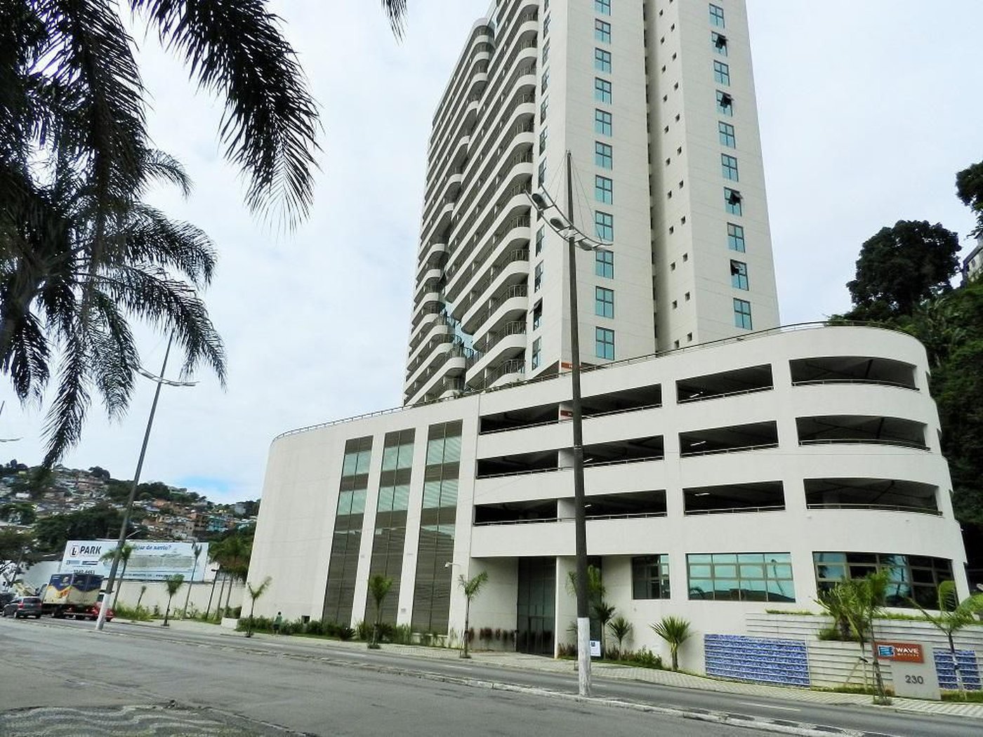 Sala na Cobertura para alugar, 95 m² por R$ 5.708/mês - Valongo - Santos/SP