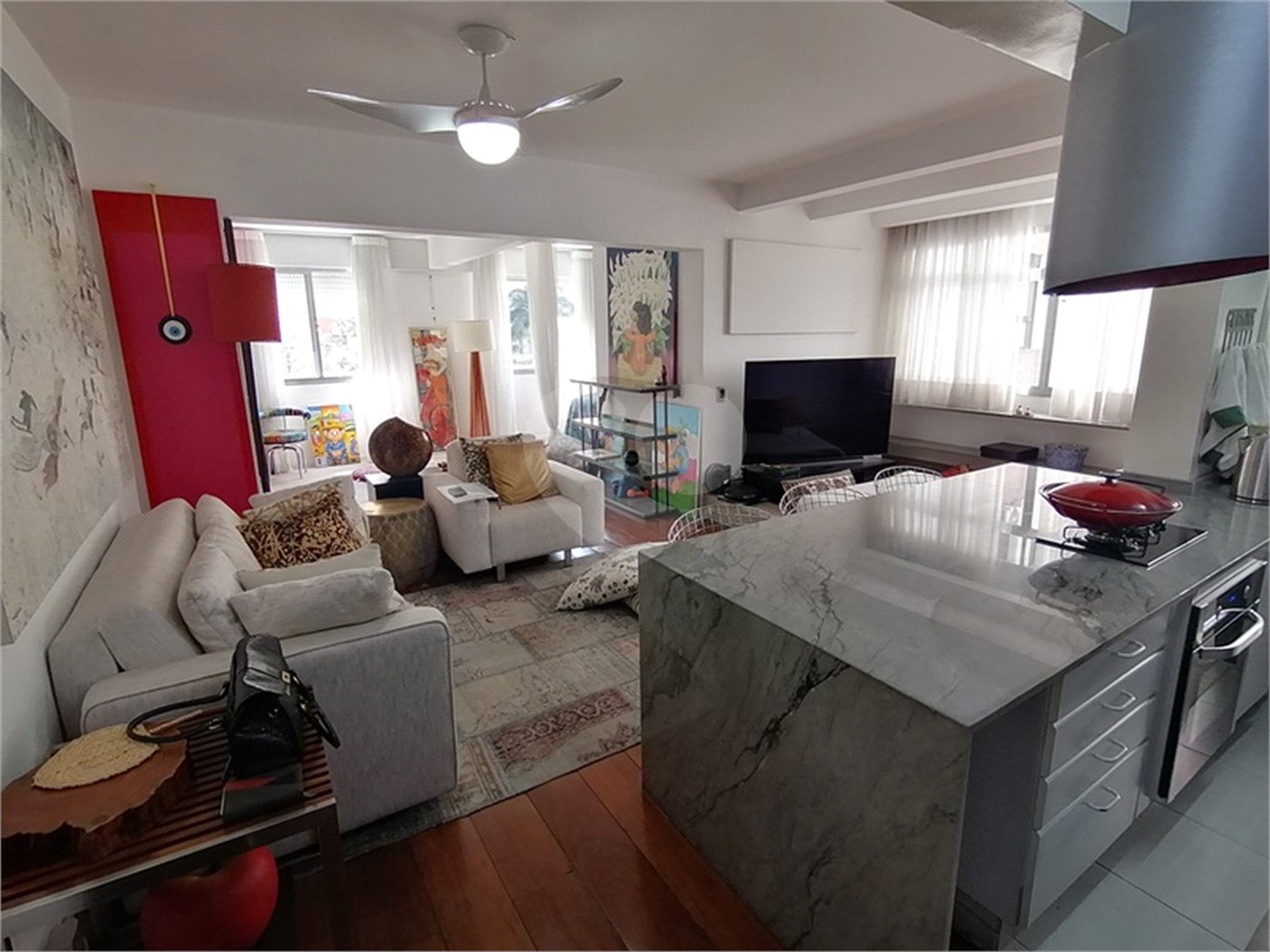 Apartamento à venda com 2 quartos, sendo 1 suíte, em Jardim Paulista, São Paulo, SP