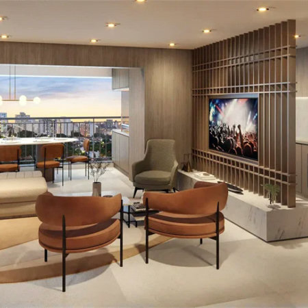 Apartamento à venda com 3 suítes em Vila Pirajussara, São Paulo, SP