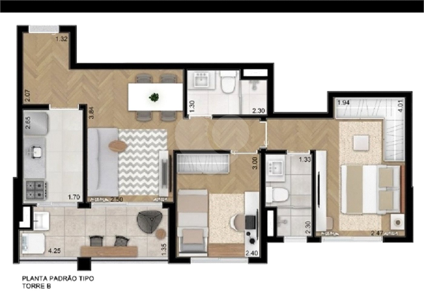 Apartamento à venda com 2 quartos, sendo 1 suíte, em Limão, São Paulo, SP