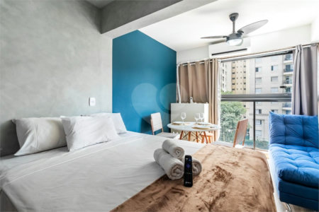 Studio à venda com 1 suíte em Vila Pompéia, São Paulo, SP
