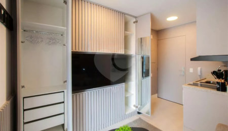 Studio à venda com 1 suíte em Vila Nova Conceição, São Paulo, SP