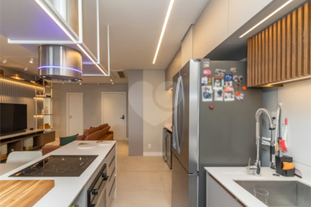 Apartamento à venda com 2 suítes em Brooklin, São Paulo, SP