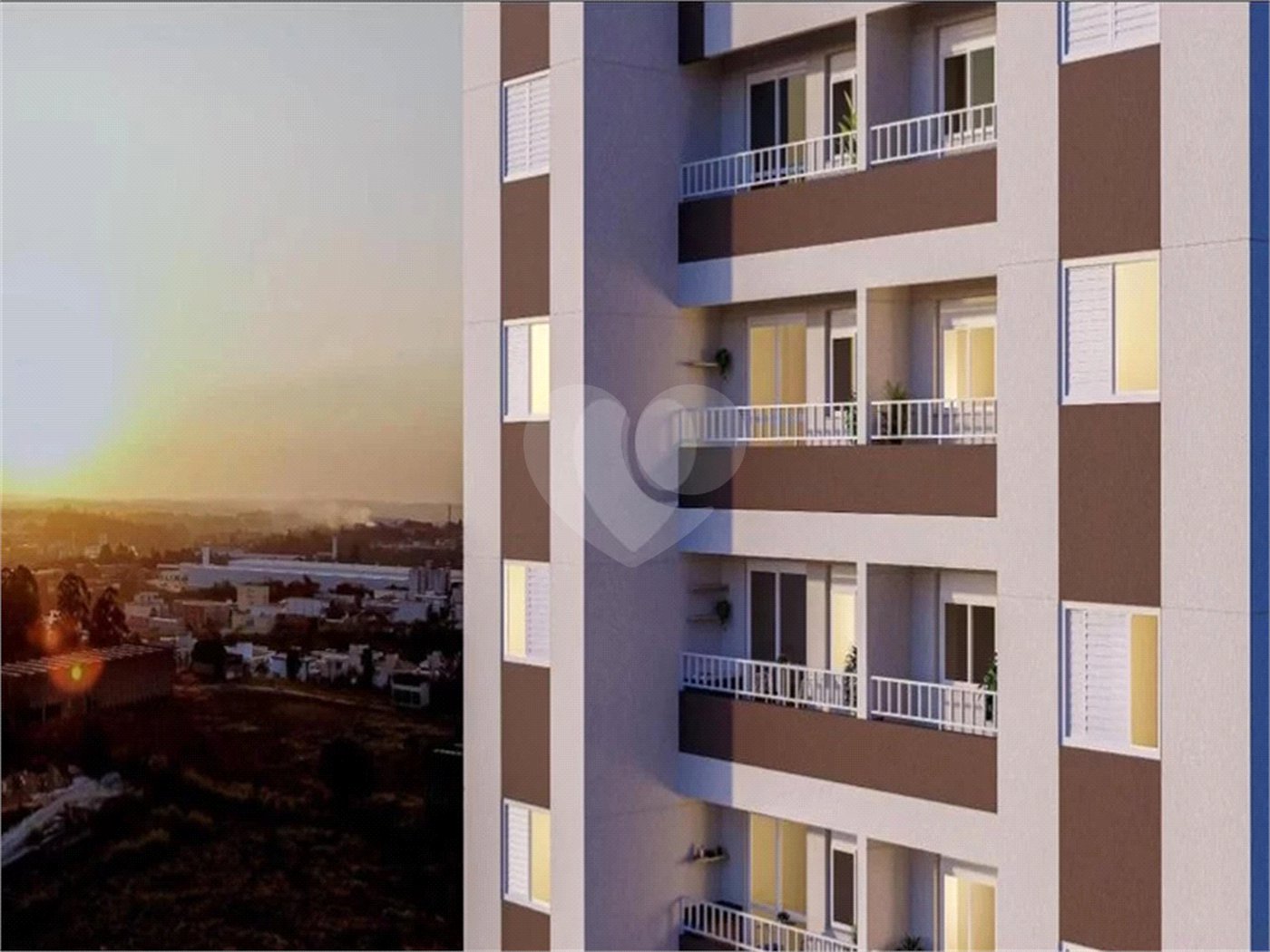 Apartamento à venda com 2 quartos em Aparecidinha, Sorocaba, SP