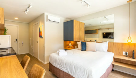 Apartamento à venda ou para alugar com 1 quarto em Sumarezinho, São Paulo, SP