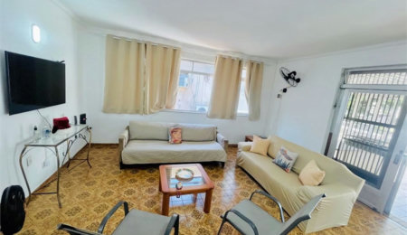 Casa com 3 dormitórios, 249 m² - venda por R$ 1.480.000,00 ou aluguel por R$ 7.600,00 - Marapé - Santos/SP
