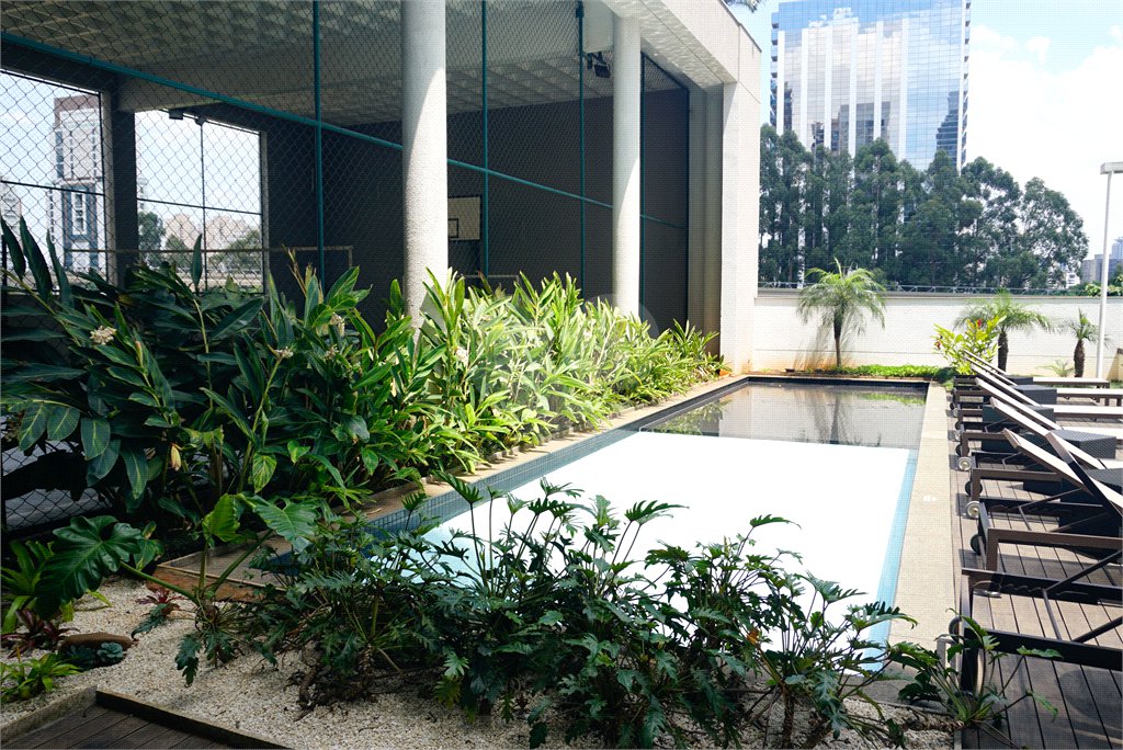 Apartamento à venda com 1 quarto em Cidade Monções, São Paulo, SP